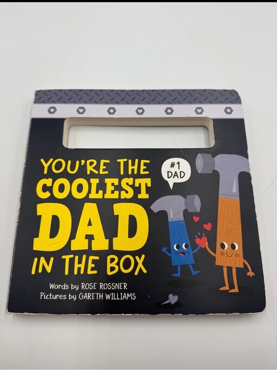 Other - You’re the Coolest Dad in the Box Board Book by Rose Rossner – Father’s Day Gift